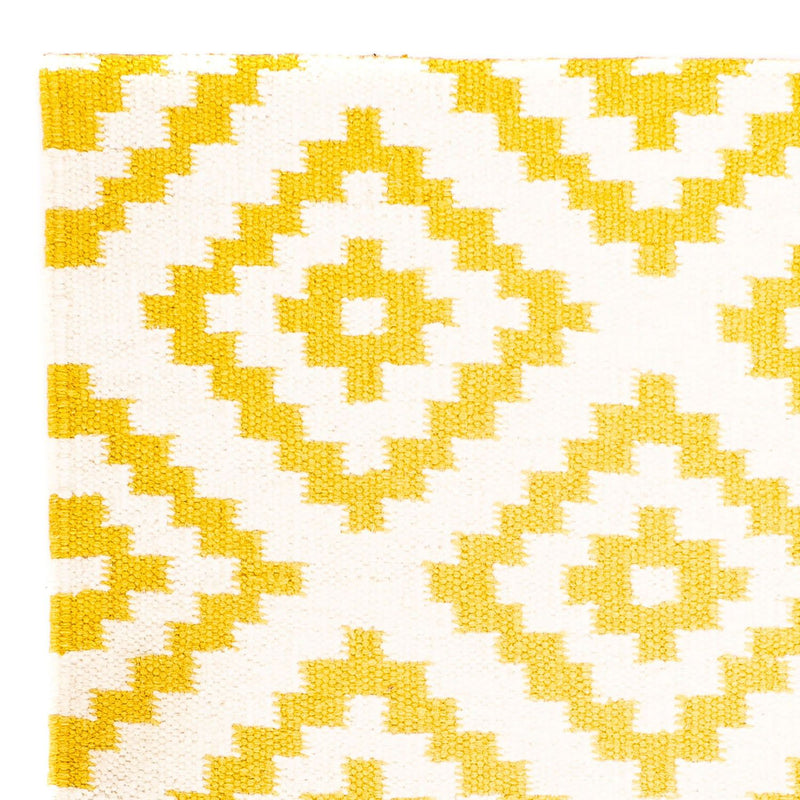 Moderní kilim Koberec 72x80cm - Vlněný koberec