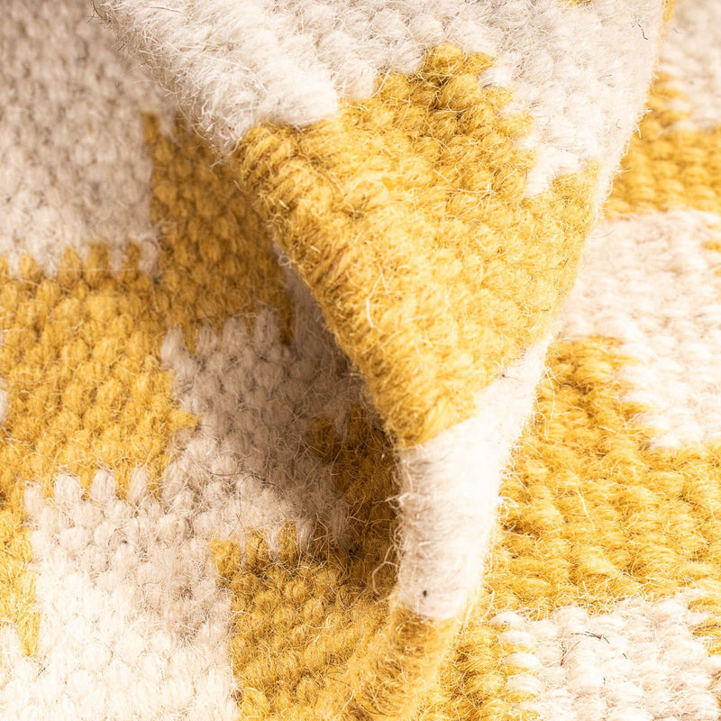 Moderní kilim Koberec 72x80cm - Vlněný koberec