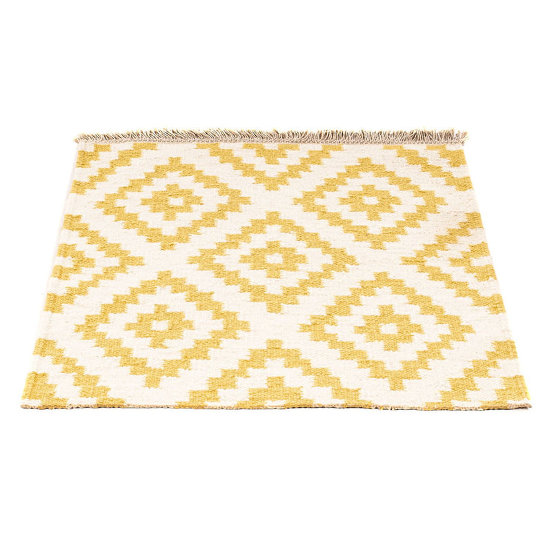 Moderní kilim Koberec 72x80cm - Vlněný koberec