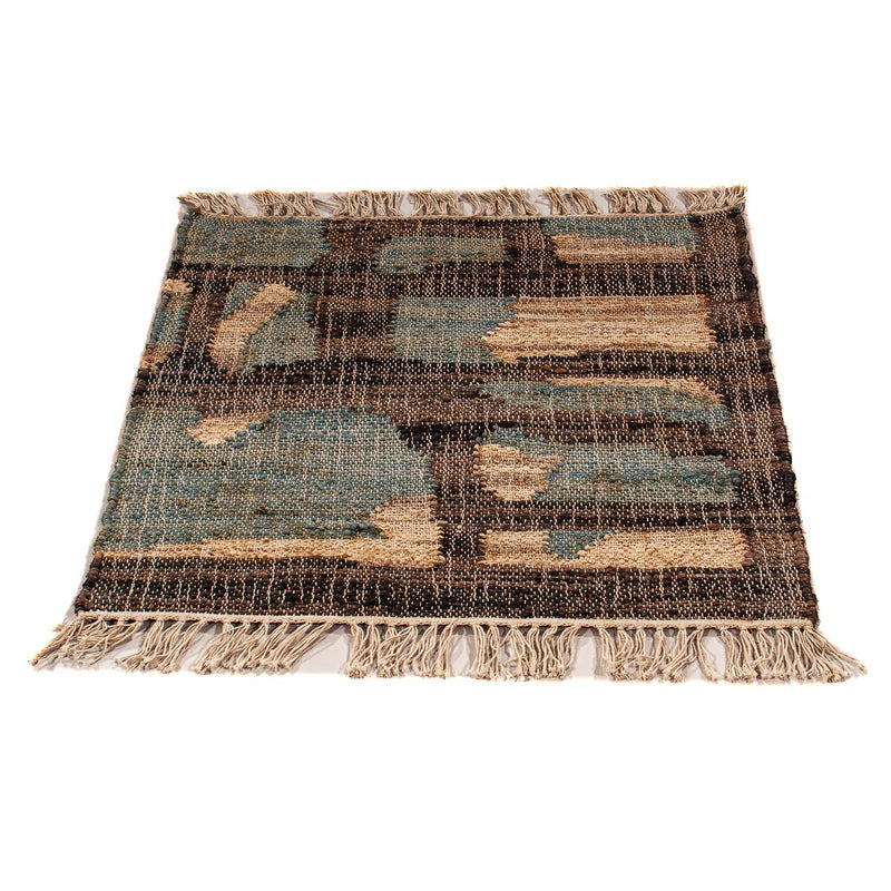 Moderní kilim Koberec 60x60cm - Vlněný koberec