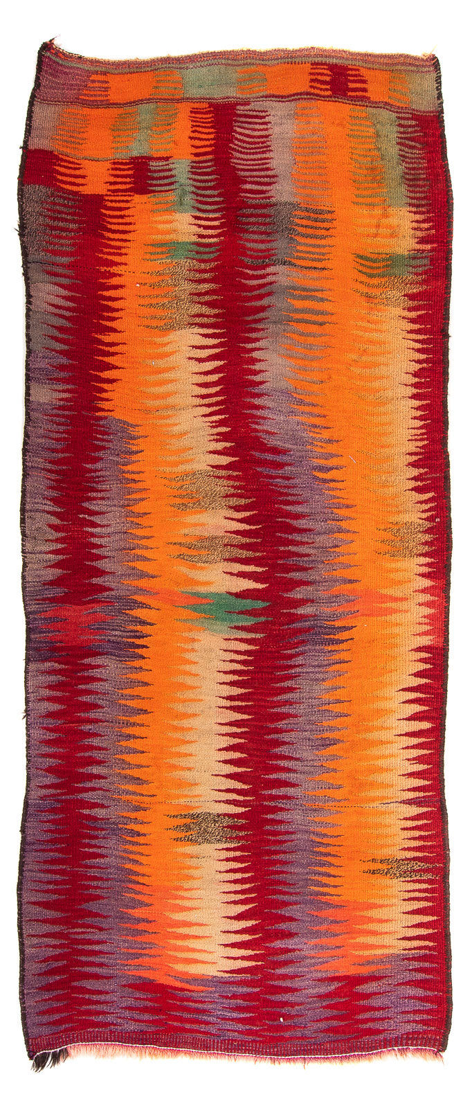 Starý kilim Koberec 125x265cm