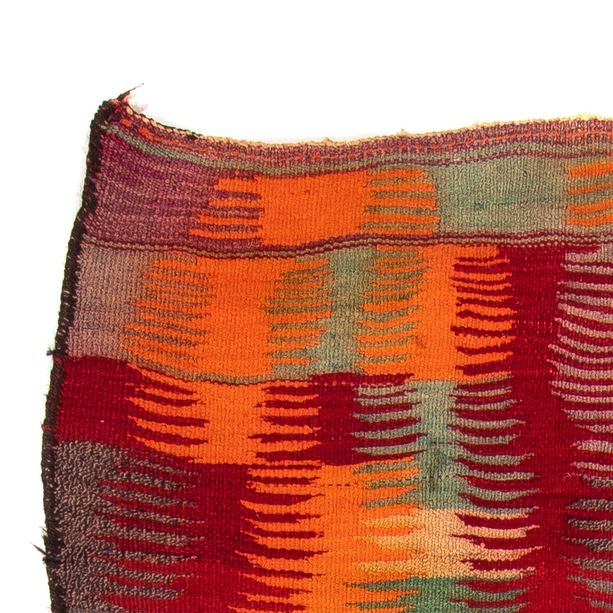 Starý kilim Koberec 125x265cm