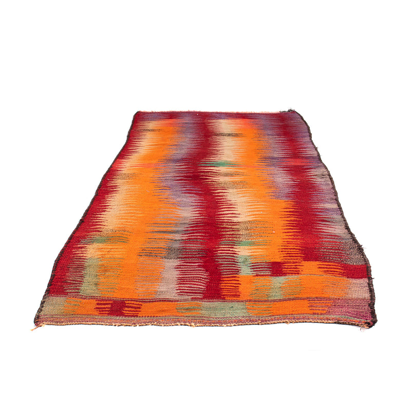 Starý kilim Koberec 125x265cm