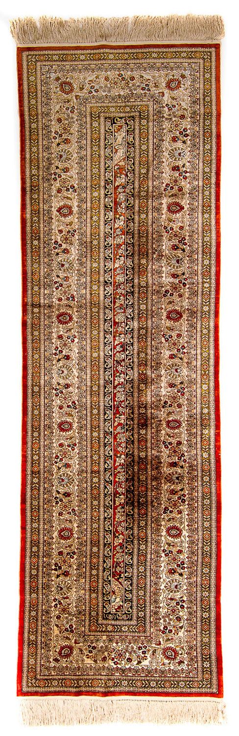 Čínské hedvábí Koberec 71x272cm - Orientální koberec