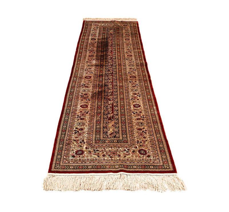 Čínské hedvábí Koberec 71x272cm - Orientální koberec
