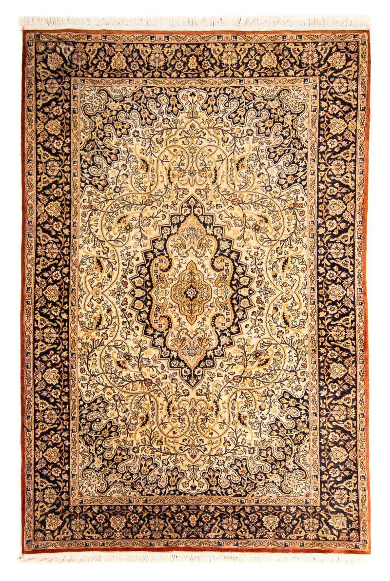 Indo Sarouk Koberec 140x200cm - Orientální koberec