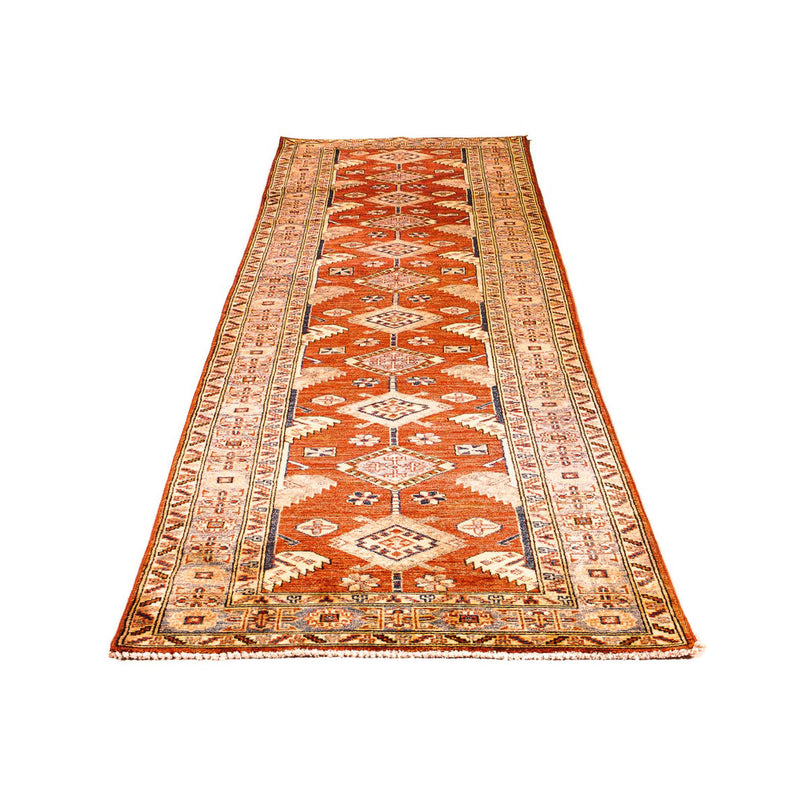 Kazak Koberec 84x321cm - Orientální koberec - červená