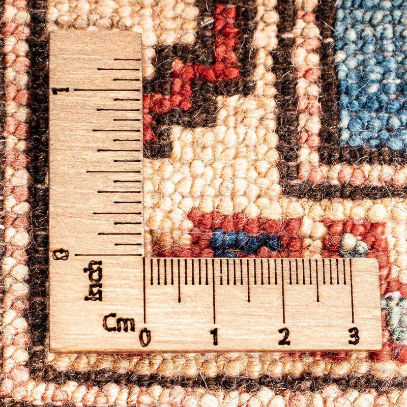 Kazak Koberec 84x321cm - Orientální koberec - červená