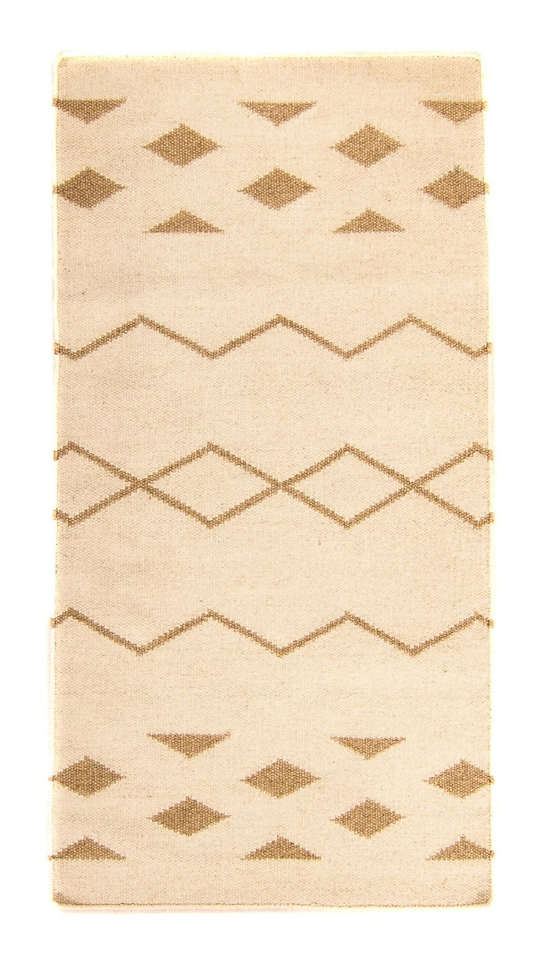 Moderní kilim Koberec 150x76cm - Vlněný koberec