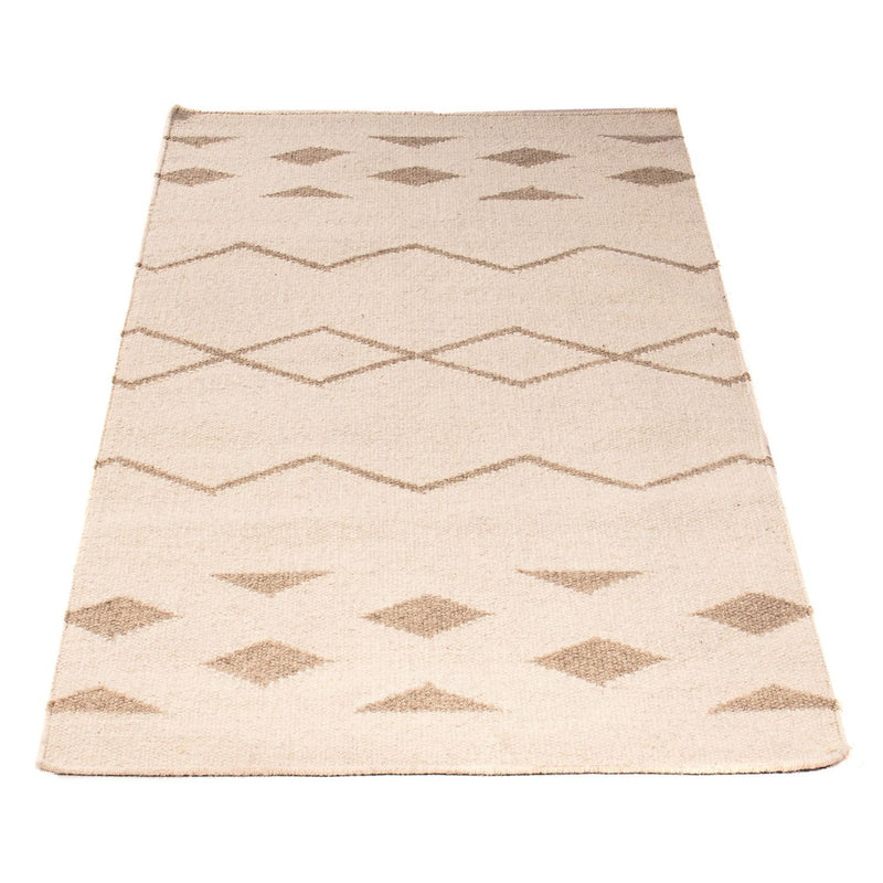 Moderní kilim Koberec 150x76cm - Vlněný koberec