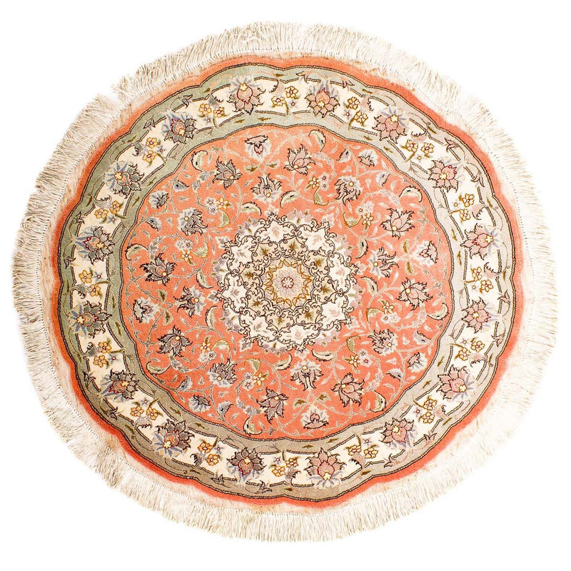 Tabriz - 50 Raj Koberec 102x102cm - Perský koberec