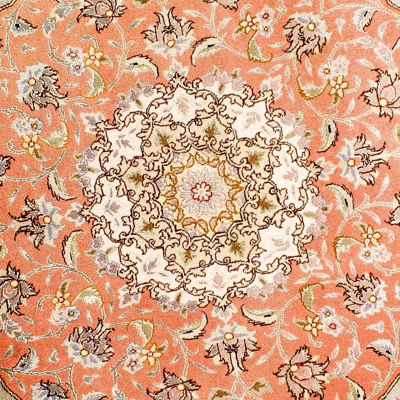 Tabriz - 50 Raj Koberec 102x102cm - Perský koberec