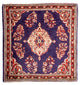 Sarouk Koberec 68x91cm - Perský koberec - lila