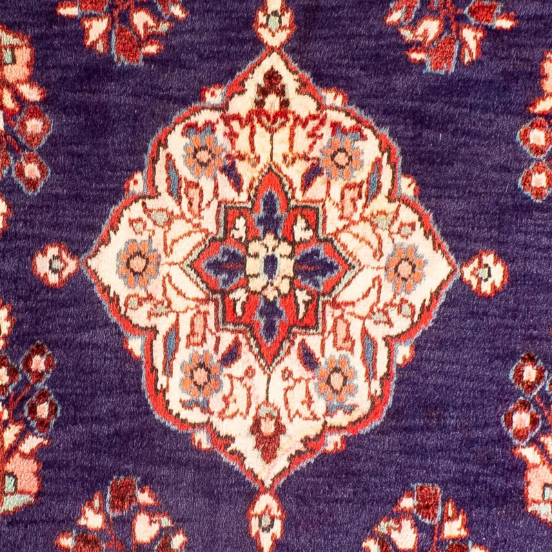 Sarouk Koberec 68x91cm - Perský koberec - lila