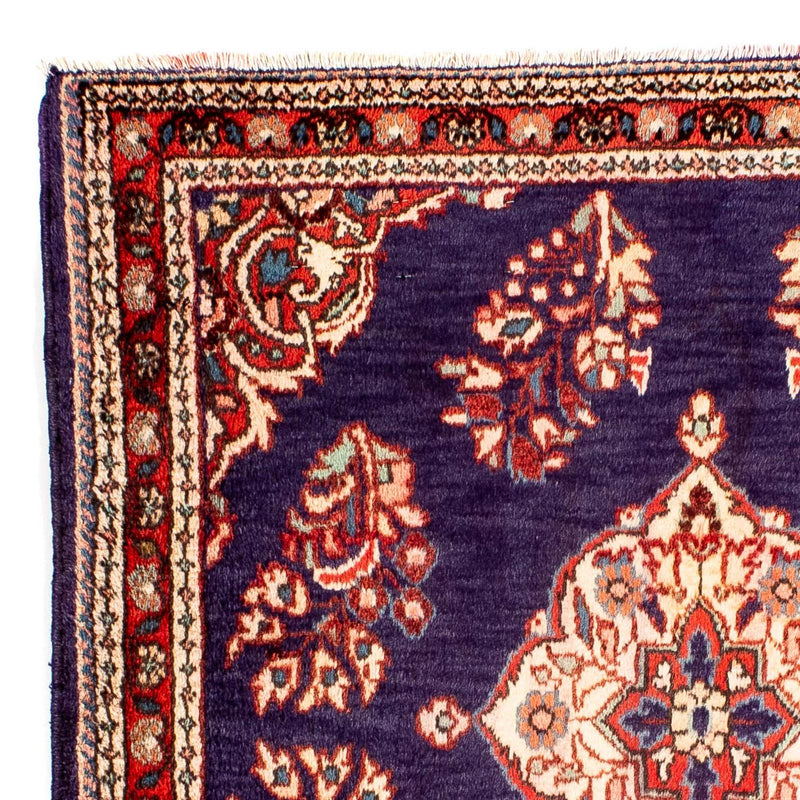 Sarouk Koberec 68x91cm - Perský koberec - lila