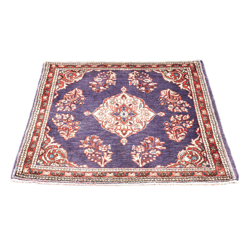 Sarouk Koberec 68x91cm - Perský koberec - lila