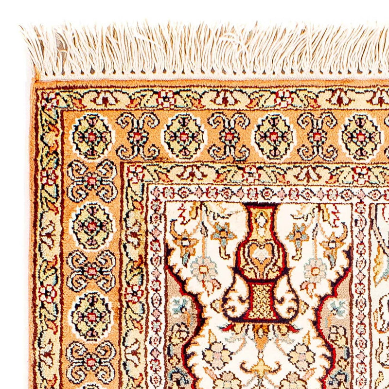 Kašmírské hedvábí Koberec 60x98cm - Orientální koberec