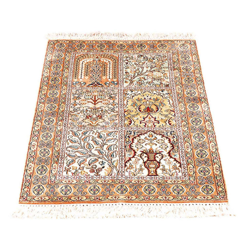 Kašmírské hedvábí Koberec 60x98cm - Orientální koberec