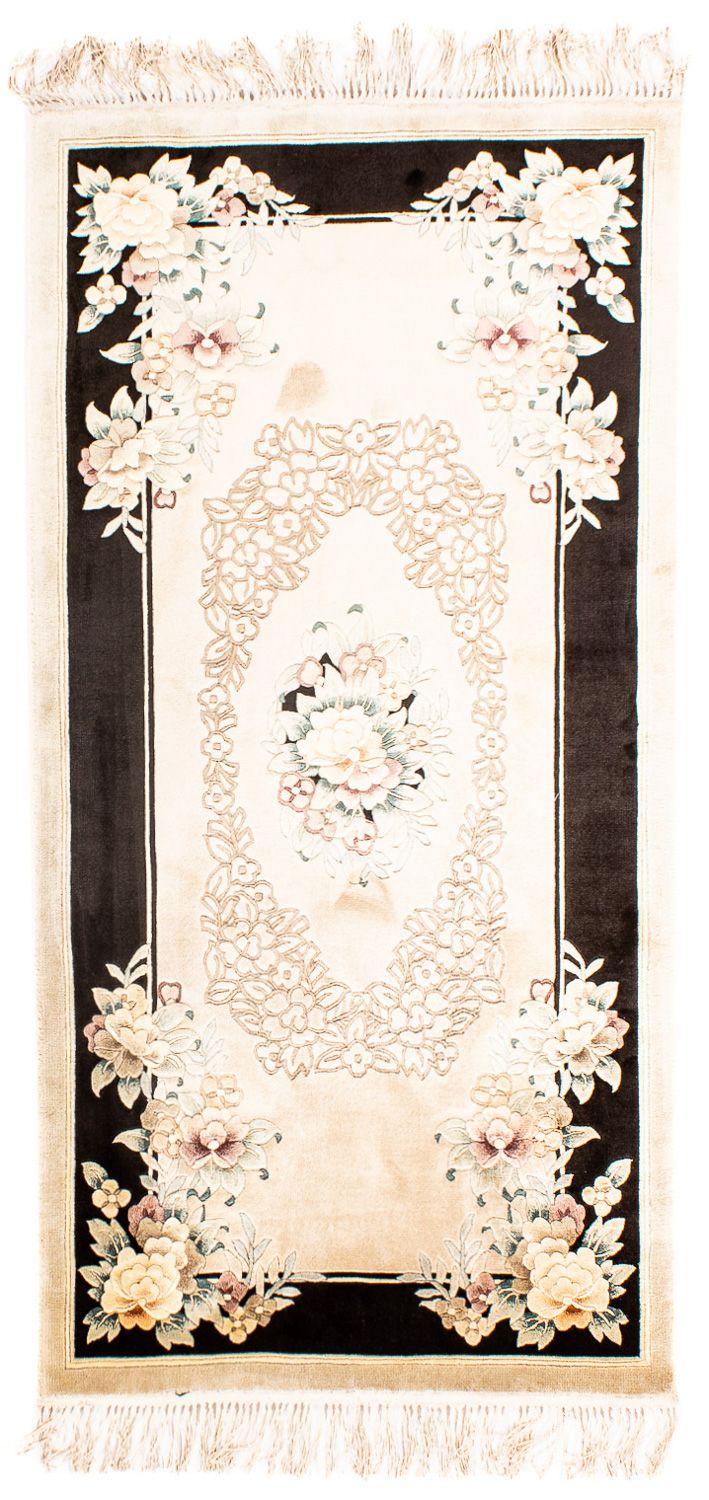 Čínské hedvábí Koberec 69x138cm - Orientální koberec