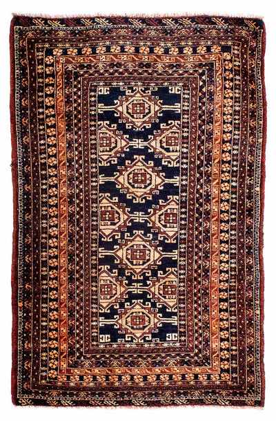 Afghánský koberec 94x140cm - Orientální koberec