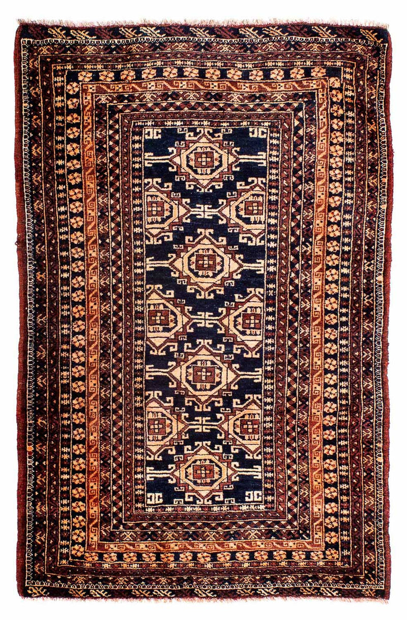 Afghánský koberec 94x140cm - Orientální koberec