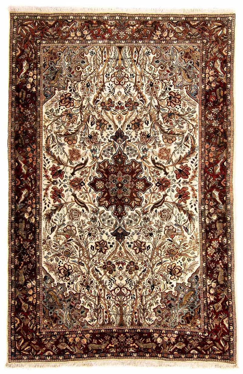 Indo Sarouk Koberec 130x205cm - Orientální koberec