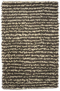 Koberec s vysokým vlasem - 200 x 124 cm - vícebarevné – product image