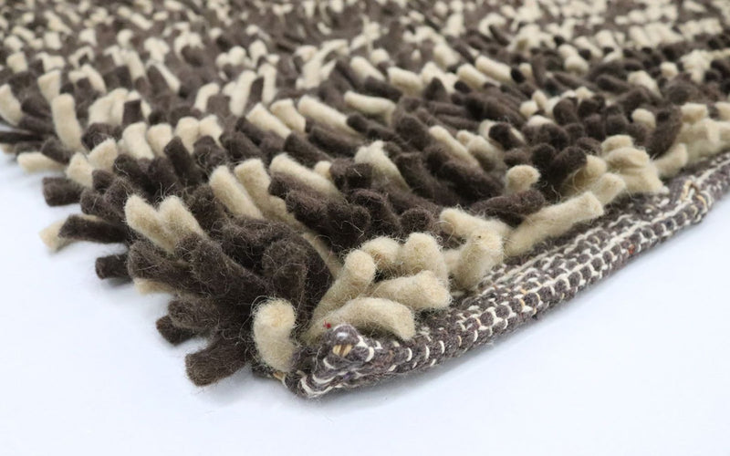 Koberec s vysokým vlasem - 200 x 124 cm - vícebarevné