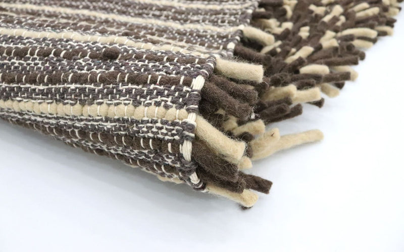 Koberec s vysokým vlasem - 200 x 124 cm - vícebarevné