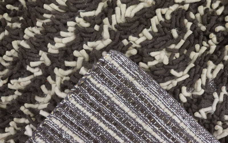 Koberec s vysokým vlasem - 200 x 124 cm - vícebarevné