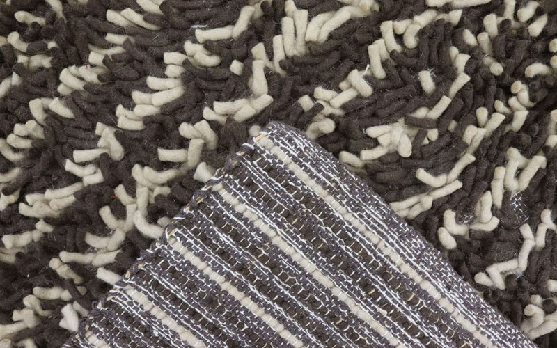 Koberec s vysokým vlasem - 200 x 124 cm - vícebarevné