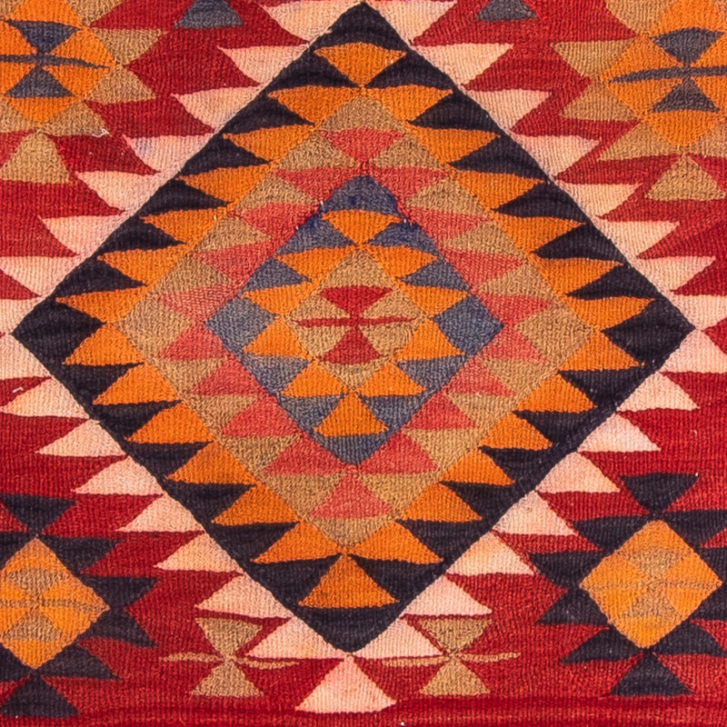 Starý kilim Koberec 135x380cm
