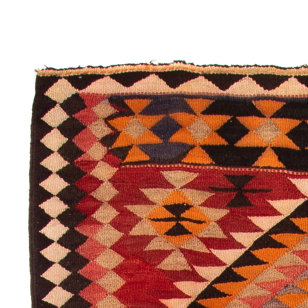 Starý kilim Koberec 135x380cm