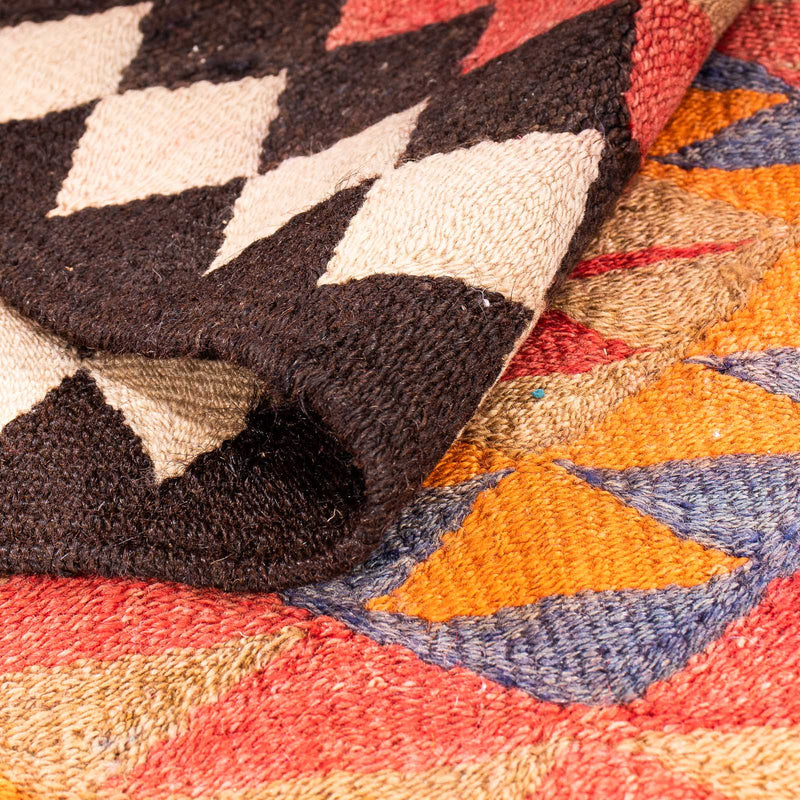 Starý kilim Koberec 135x380cm