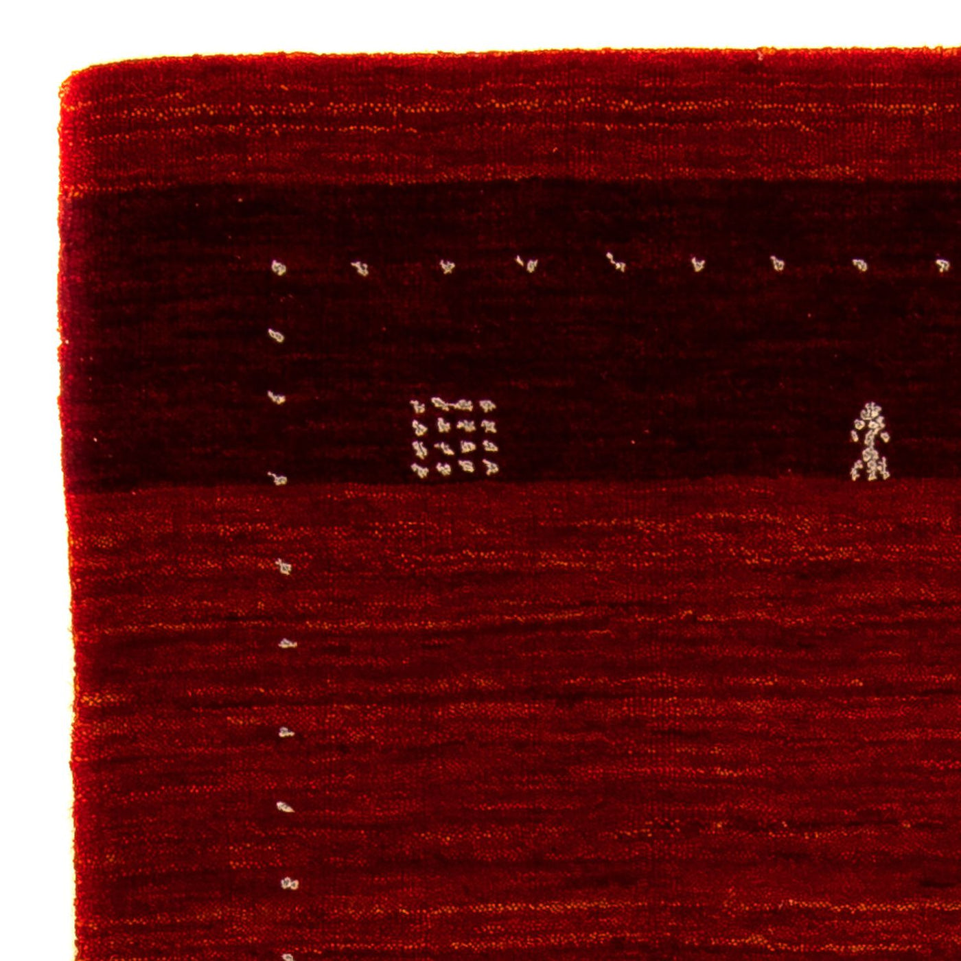 Loribaft Loom Koberec 140x70cm - Vlněný koberec