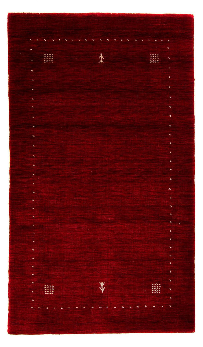 Loribaft Loom Koberec 93x155cm - Vlněný koberec
