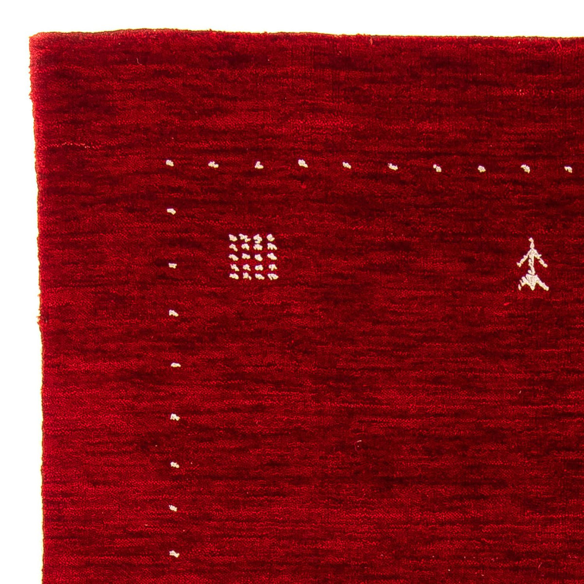 Loribaft Loom Koberec 92x153cm - Vlněný koberec