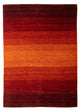 Indo Gabbeh Koberec 231x156cm - Vlněný koberec
