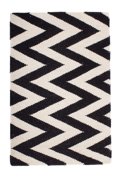 Moderní kilim Koberec 60x100cm - Vlněný koberec