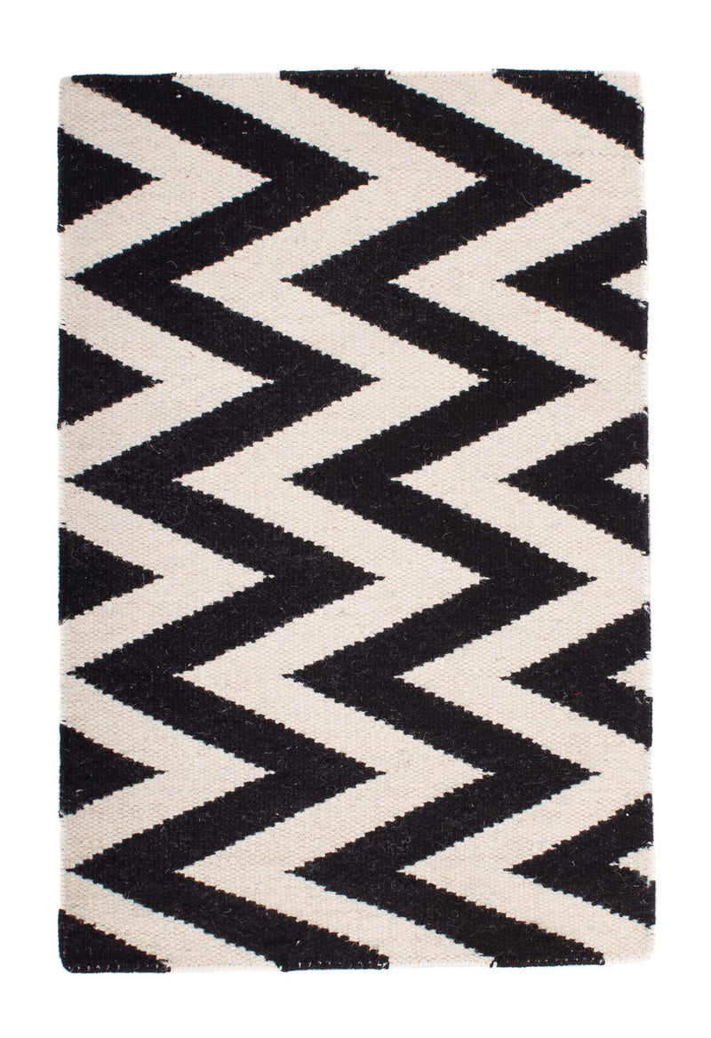 Moderní kilim Koberec 60x100cm - Vlněný koberec