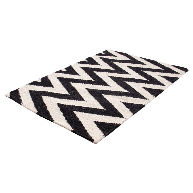 Moderní kilim Koberec 60x100cm - Vlněný koberec