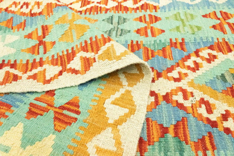 Afghánský kilim Koberec 68x200cm