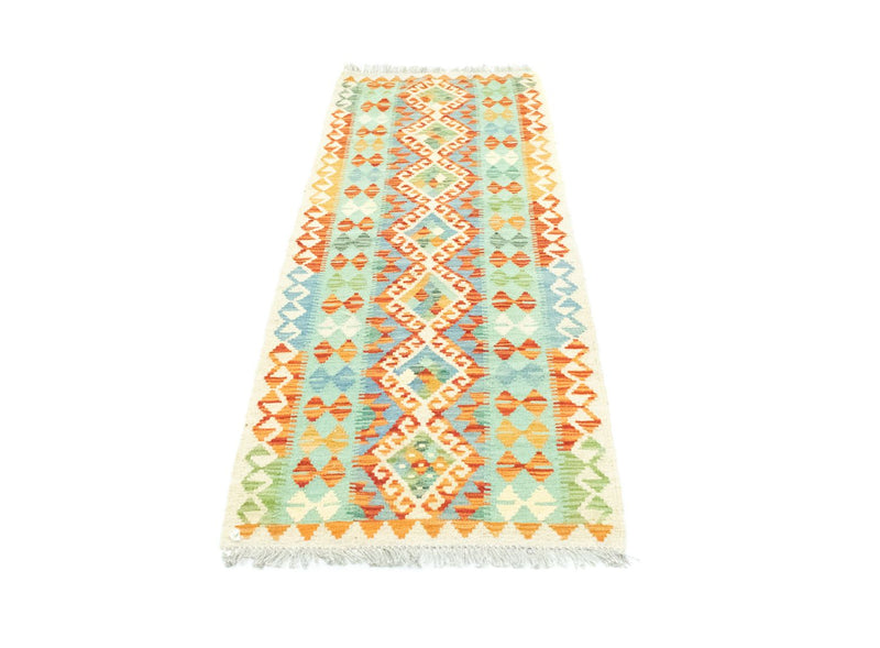 Afghánský kilim Koberec 68x200cm
