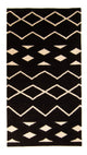 Moderní kilim Koberec 80x160cm - Vlněný koberec