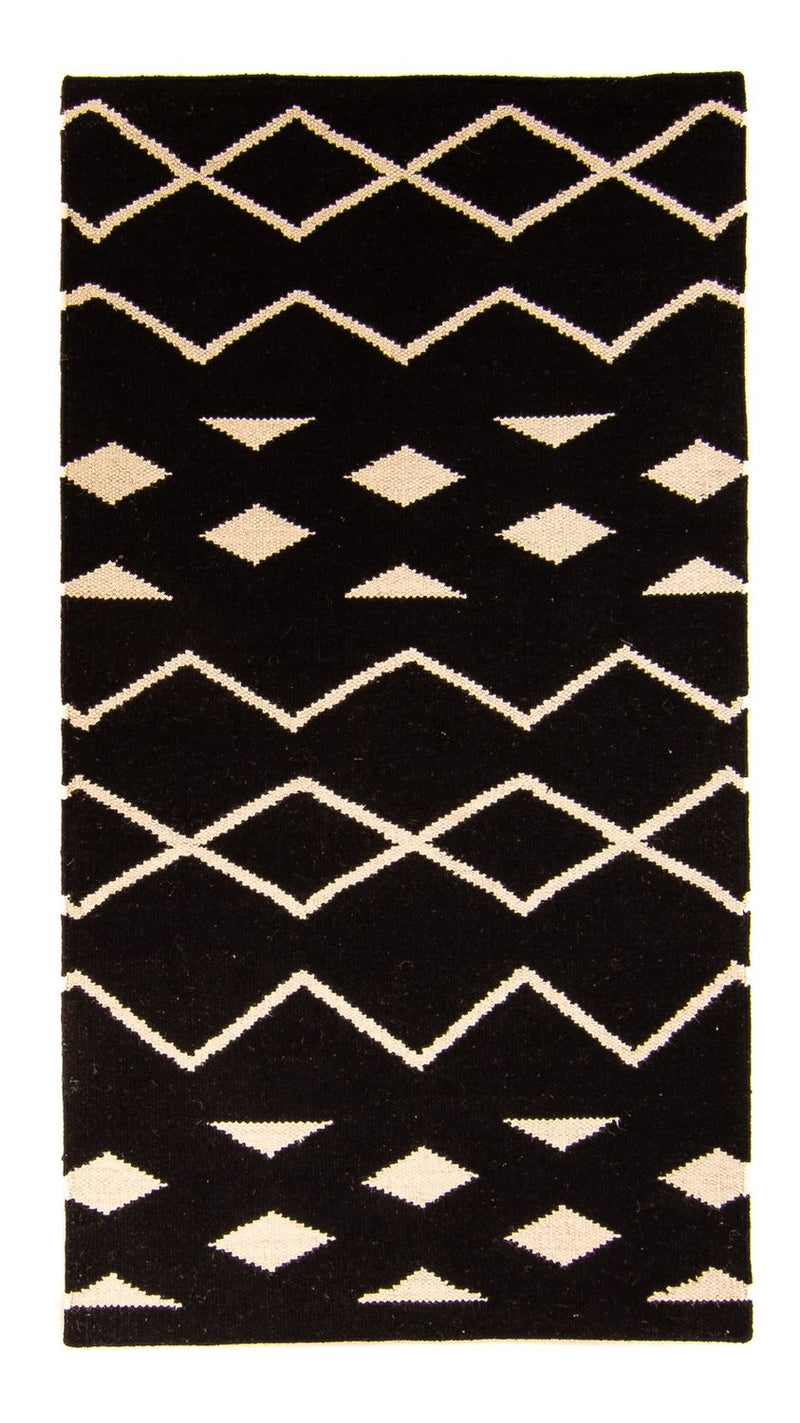 Moderní kilim Koberec 80x160cm - Vlněný koberec