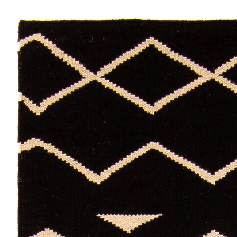 Moderní kilim Koberec 80x160cm - Vlněný koberec