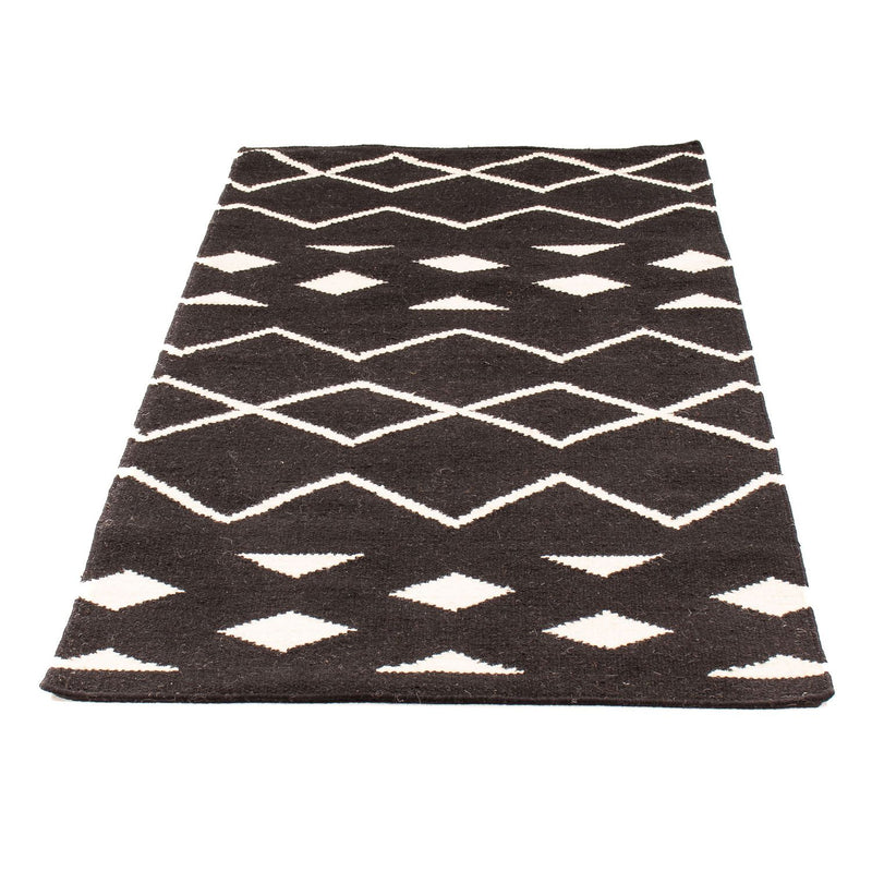 Moderní kilim Koberec 80x160cm - Vlněný koberec