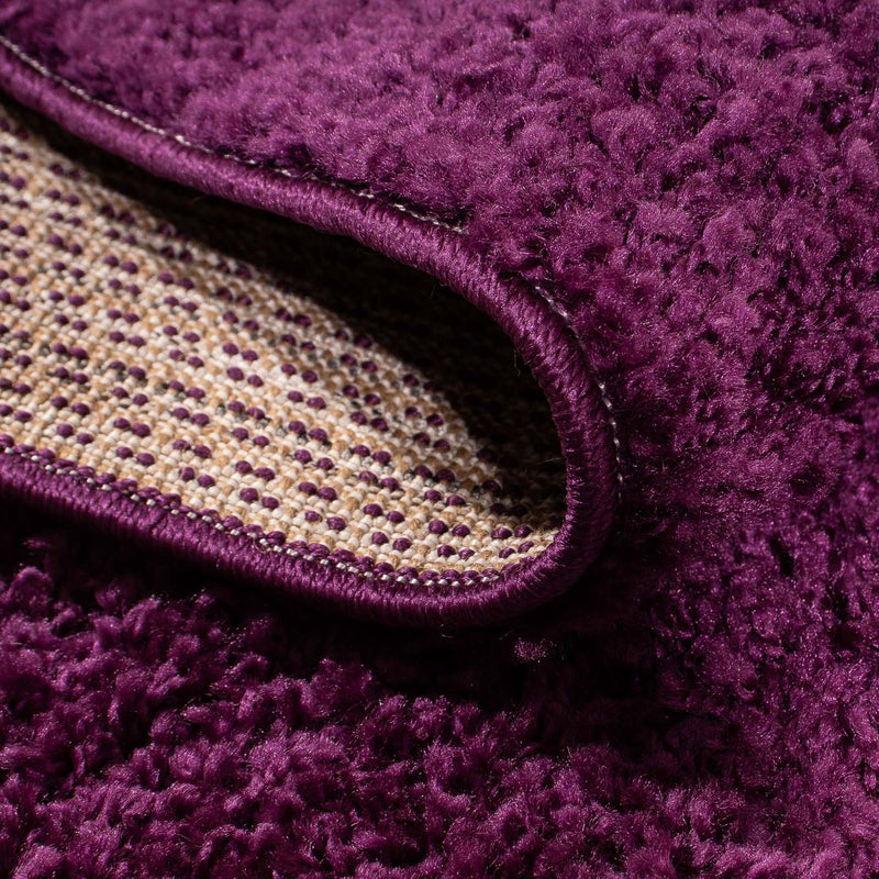 Shaggy Koberec 80x150cm - Shaggy Teppich - lila