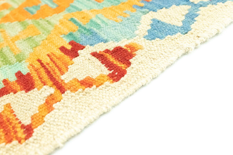 Afghánský kilim Koberec 64x197cm