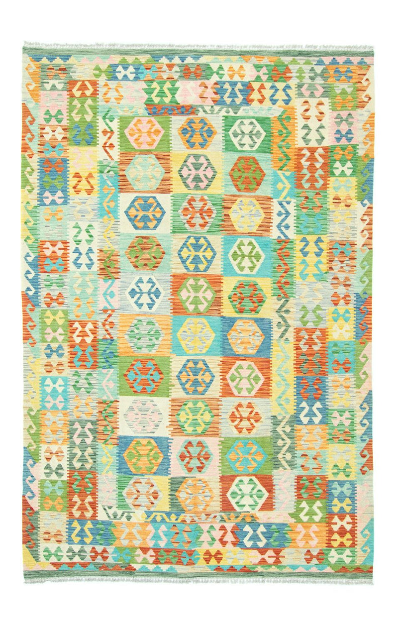 Afghánský kilim Koberec 205x302cm